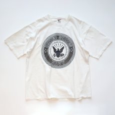画像1: SOFFE COTTON W-REFLECTIVE PRINT S/S TEE "UNITED STATES NAVY" (1)