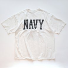 画像3: SOFFE COTTON W-REFLECTIVE PRINT S/S TEE "UNITED STATES NAVY" (3)