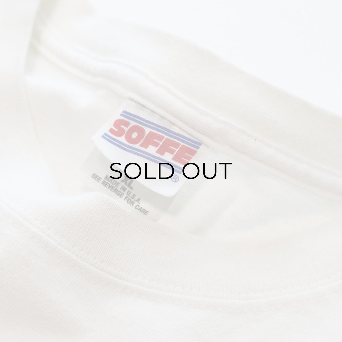 画像7: SOFFE COTTON W-REFLECTIVE PRINT S/S TEE "UNITED STATES NAVY" (7)