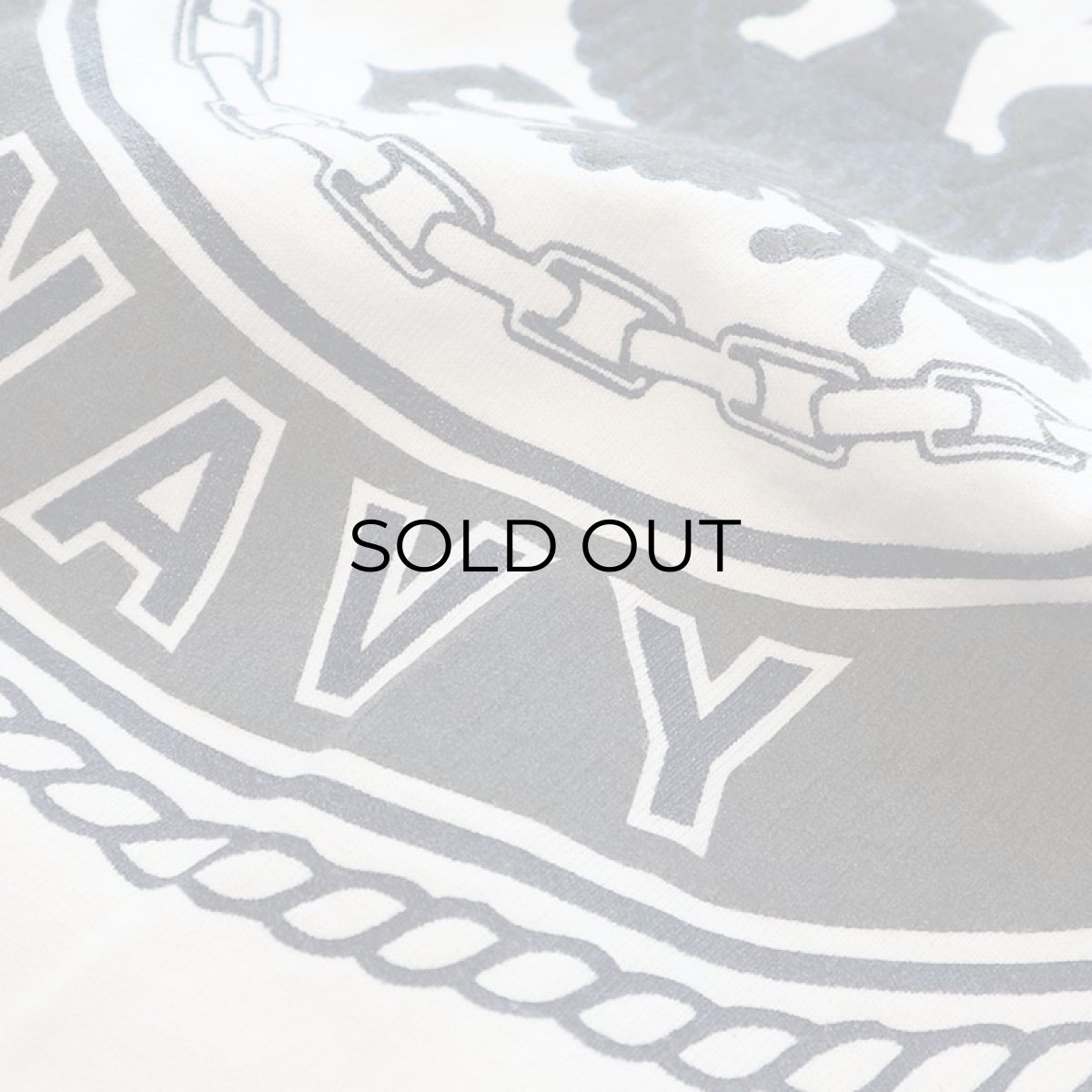 画像8: SOFFE COTTON W-REFLECTIVE PRINT S/S TEE "UNITED STATES NAVY" (8)