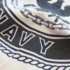 画像8: SOFFE COTTON W-REFLECTIVE PRINT S/S TEE "UNITED STATES NAVY" (8)