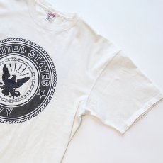 画像4: SOFFE COTTON W-REFLECTIVE PRINT S/S TEE "UNITED STATES NAVY" (4)