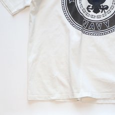 画像5: SOFFE COTTON W-REFLECTIVE PRINT S/S TEE "UNITED STATES NAVY" (5)