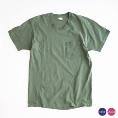 画像1: 80's FRUIT OF THE LOOM COTTON S/S POCKET TEE "MADE IN USA" (1)