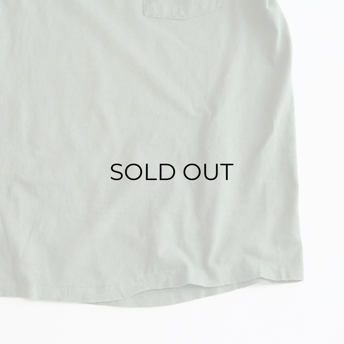 画像4: 80's FRUIT OF THE LOOM COTTON S/S POCKET TEE "MADE IN USA" (4)