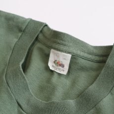 画像6: 80's FRUIT OF THE LOOM COTTON S/S POCKET TEE "MADE IN USA" (6)