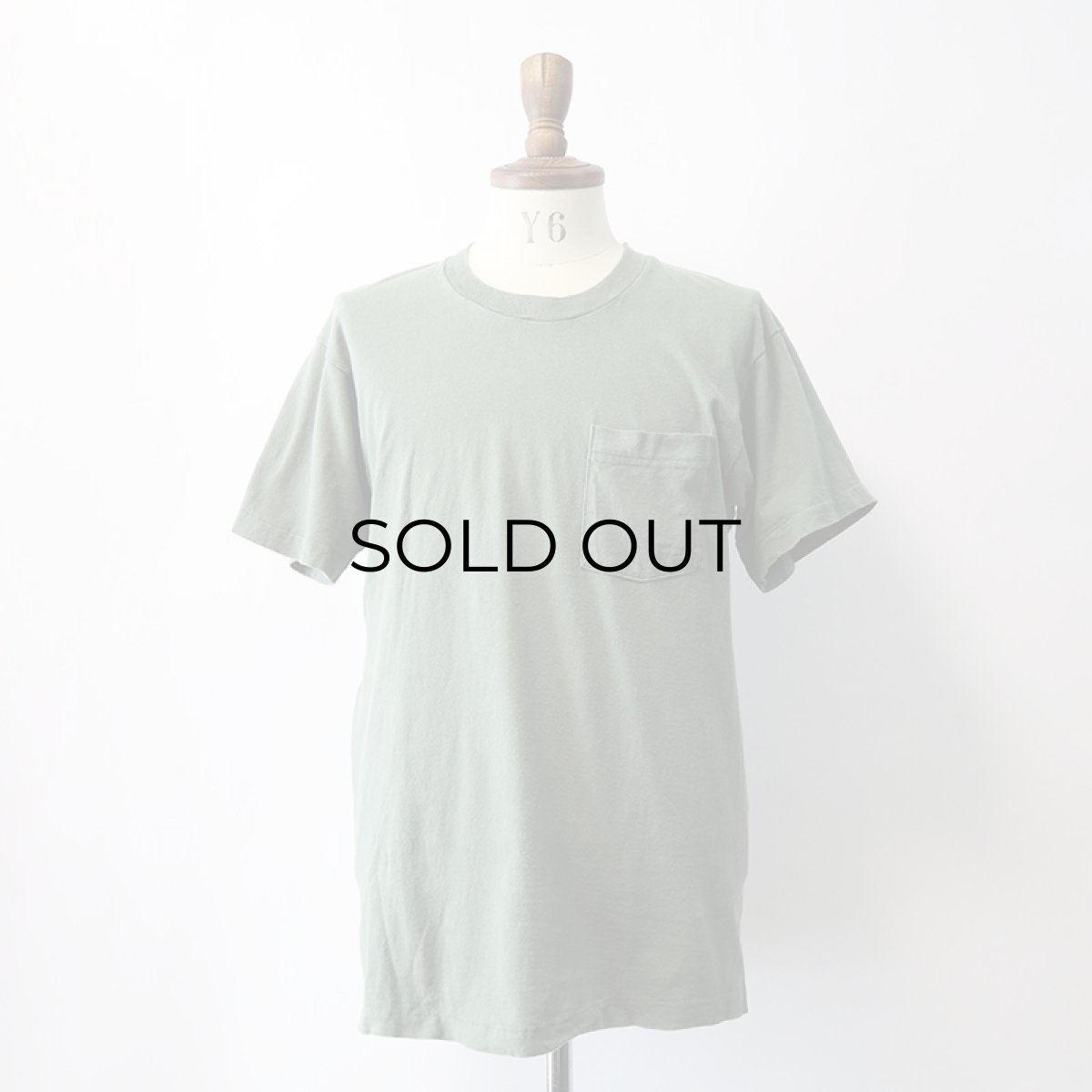 画像7: 80's FRUIT OF THE LOOM COTTON S/S POCKET TEE "MADE IN USA" (7)