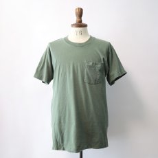 画像7: 80's FRUIT OF THE LOOM COTTON S/S POCKET TEE "MADE IN USA" (7)