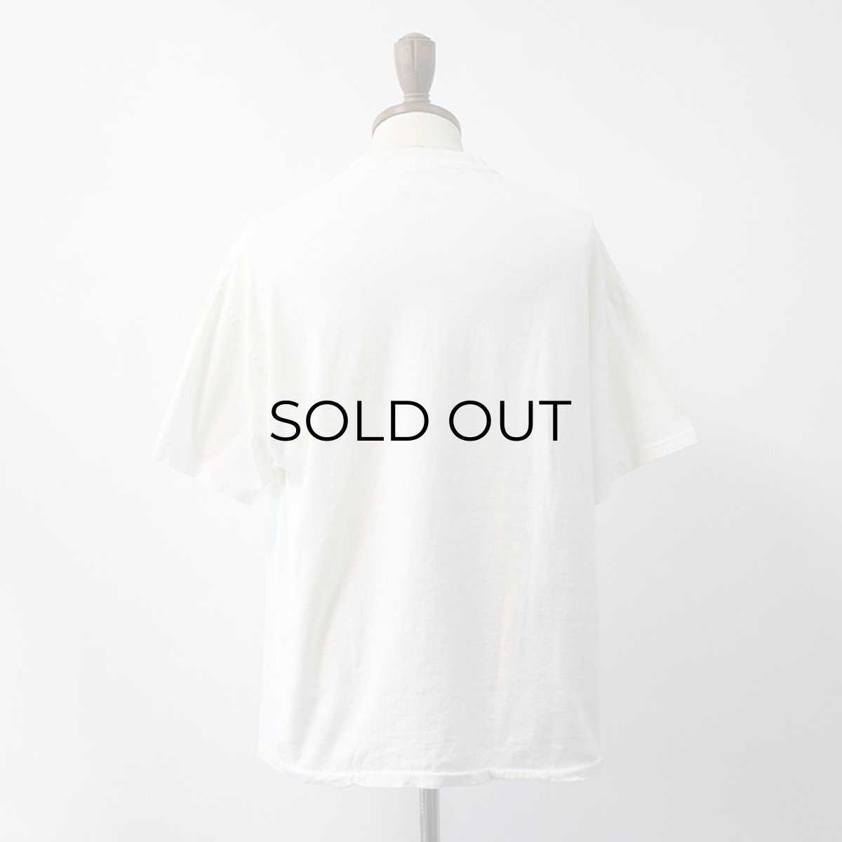 画像9: 80's Hanes COTTON PRINT S/S TEE "RED MAN MOIST SNUFF" (9)