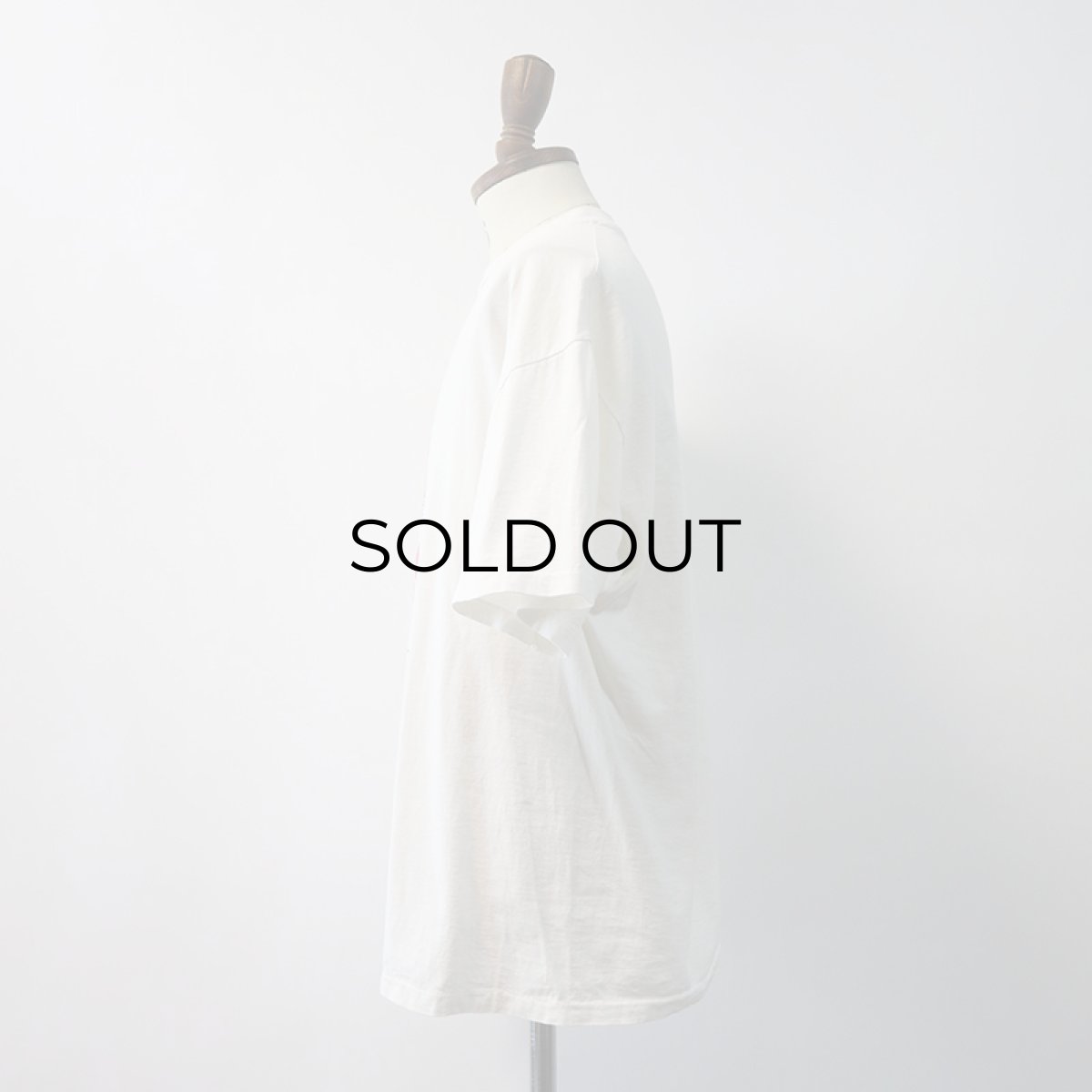 画像8: 80's Hanes COTTON PRINT S/S TEE "RED MAN MOIST SNUFF" (8)