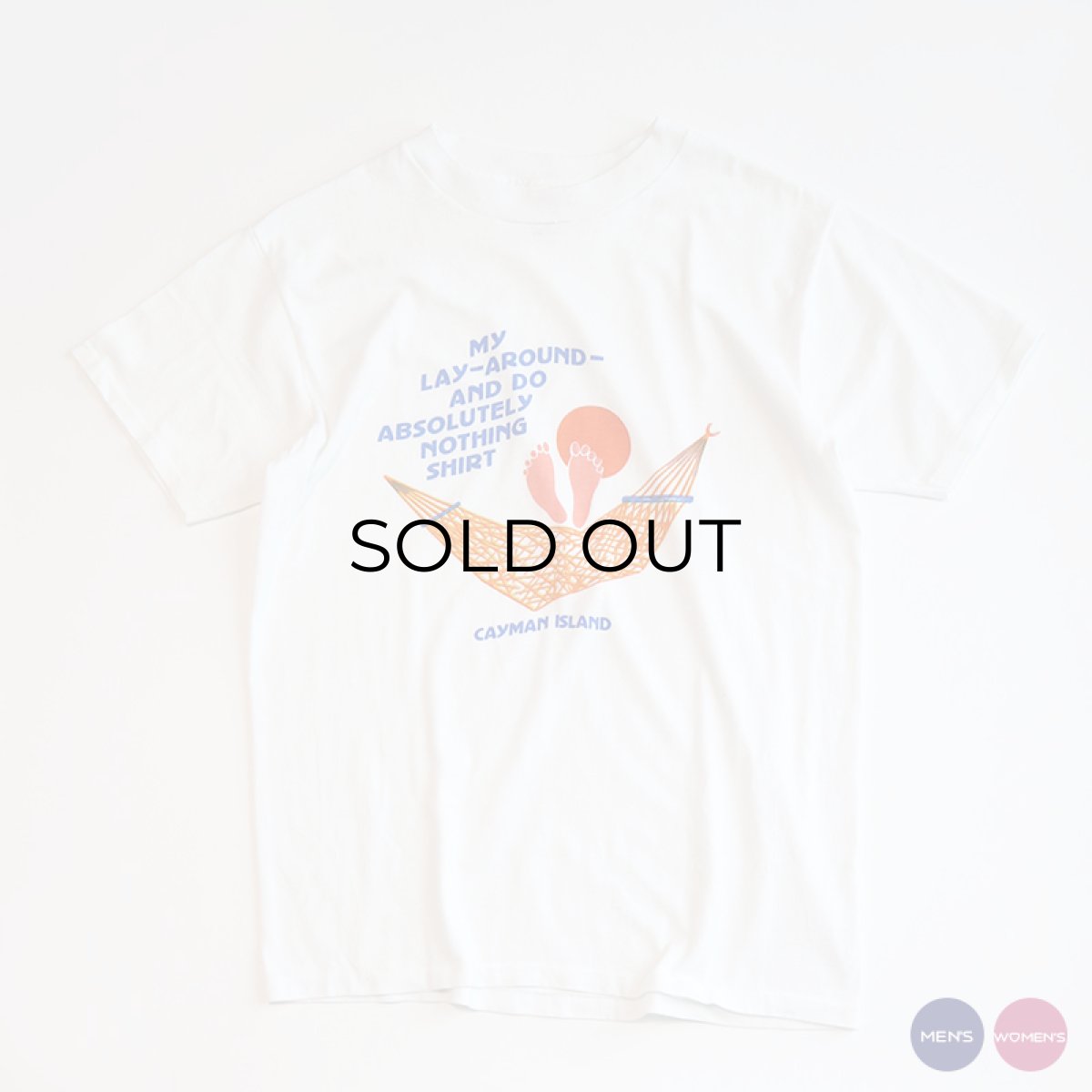 画像1: 80's Textile Prints PRINT S/S TEE "CAYMAN ISLAND" (1)