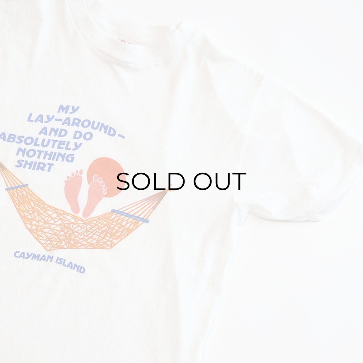 画像3: 80's Textile Prints PRINT S/S TEE "CAYMAN ISLAND" (3)