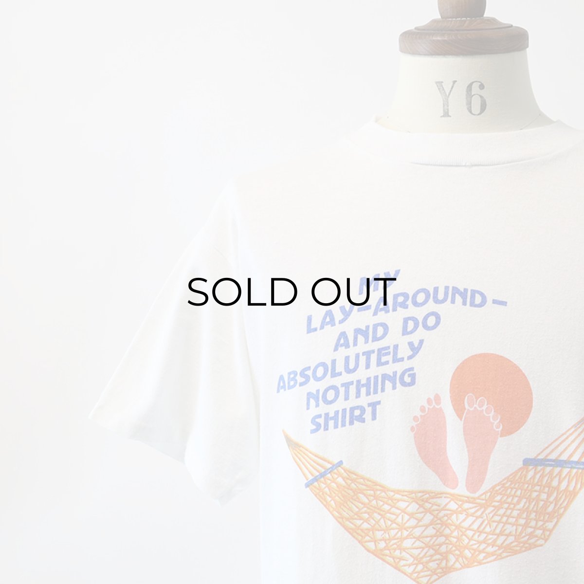 画像8: 80's Textile Prints PRINT S/S TEE "CAYMAN ISLAND" (8)