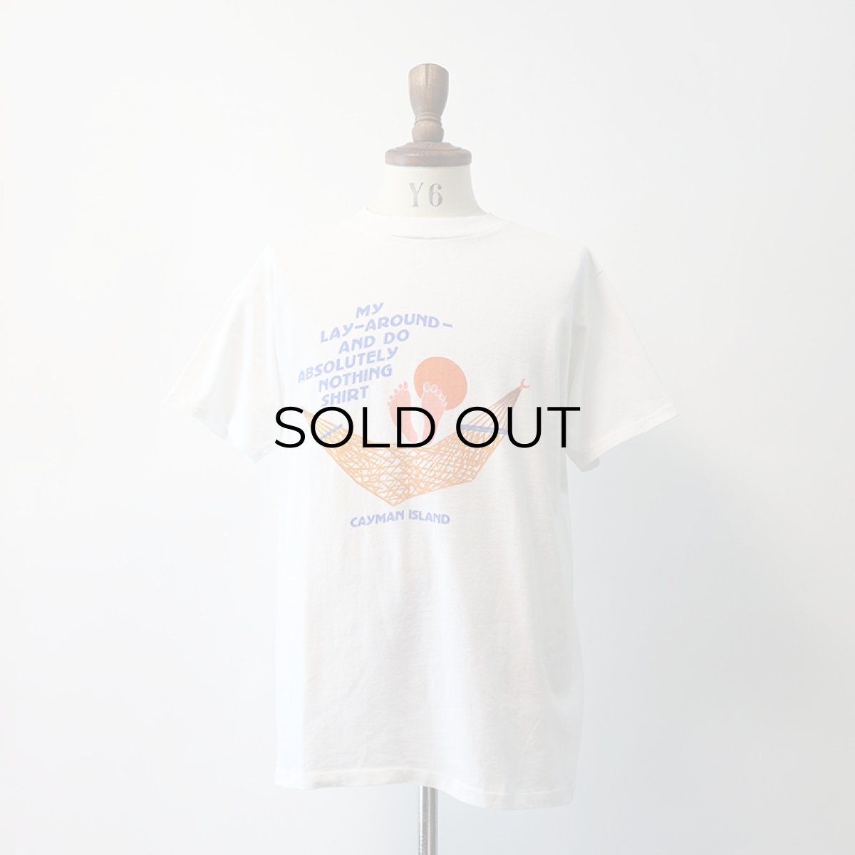 画像9: 80's Textile Prints PRINT S/S TEE "CAYMAN ISLAND" (9)