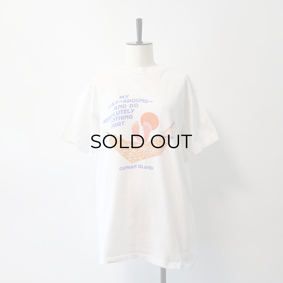 画像12: 80's Textile Prints PRINT S/S TEE "CAYMAN ISLAND" (12)