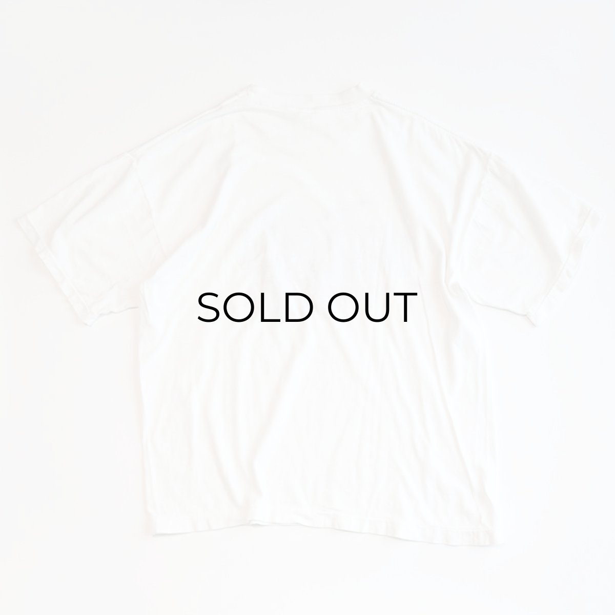 画像2: 〜80's UNKNOWN BRAND COTTON PRINT S/S TEE "LAS VEGAS" (2)