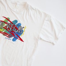 画像3: 〜80's UNKNOWN BRAND COTTON PRINT S/S TEE "LAS VEGAS" (3)