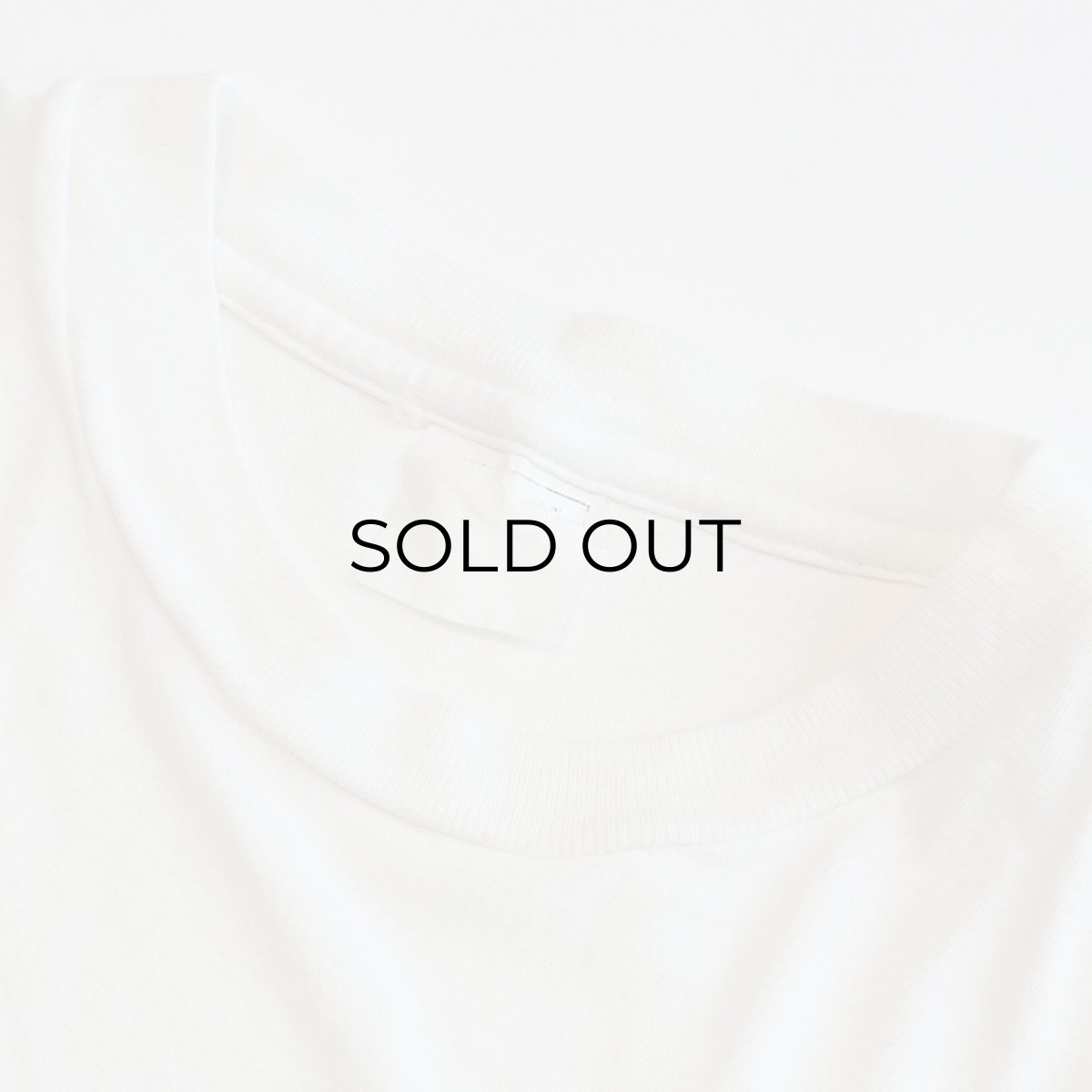 画像4: 〜80's UNKNOWN BRAND COTTON PRINT S/S TEE "LAS VEGAS" (4)