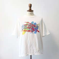 画像9: 〜80's UNKNOWN BRAND COTTON PRINT S/S TEE "LAS VEGAS" (9)