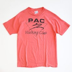 画像1: 〜90's Hanes COTTON PRINT S/S TEE "PAC Walking Club" (1)