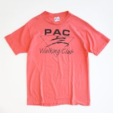 画像1: 〜90's Hanes COTTON PRINT S/S TEE "PAC Walking Club" (1)