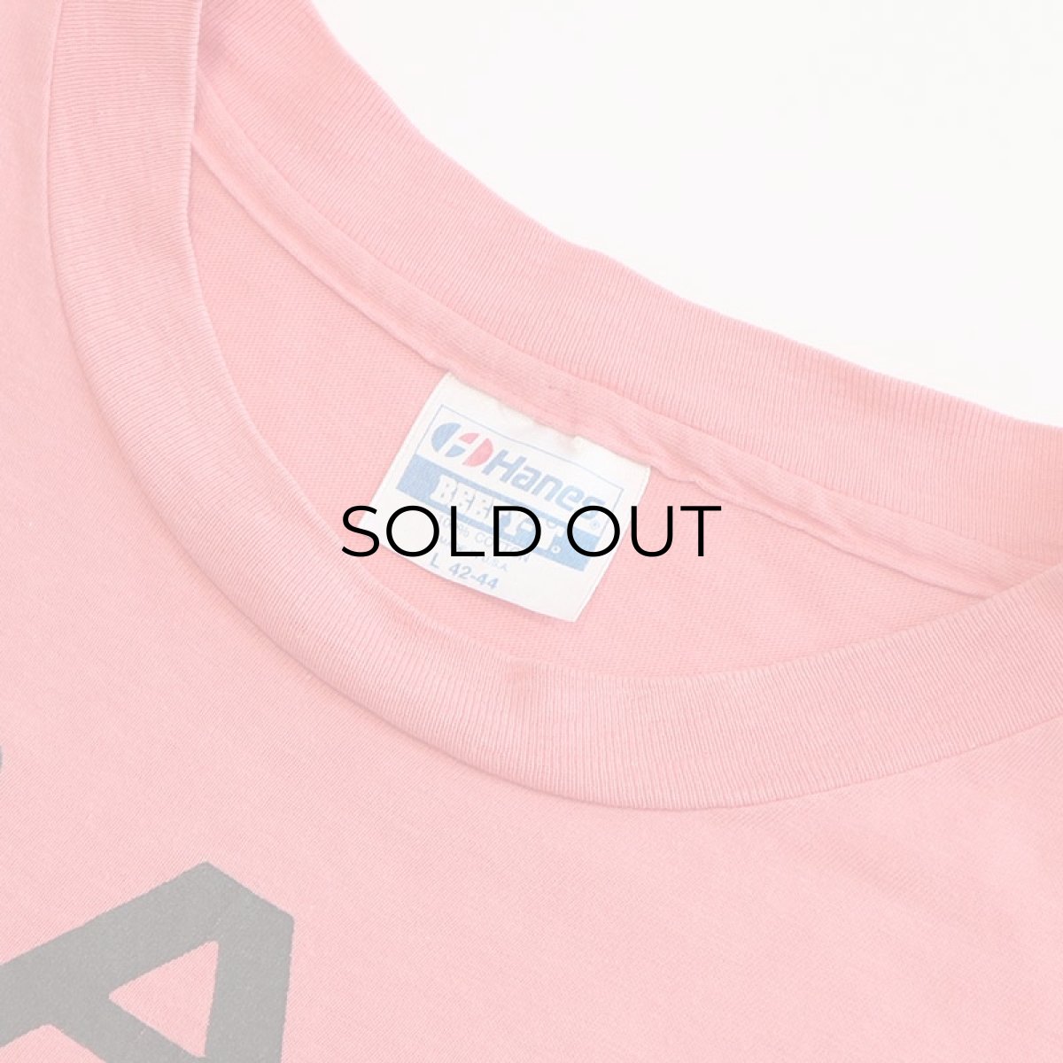 画像4: 〜90's Hanes COTTON PRINT S/S TEE "PAC Walking Club" (4)