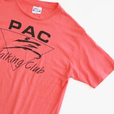 画像3: 〜90's Hanes COTTON PRINT S/S TEE "PAC Walking Club" (3)