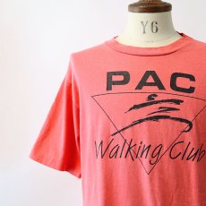 画像7: 〜90's Hanes COTTON PRINT S/S TEE "PAC Walking Club" (7)