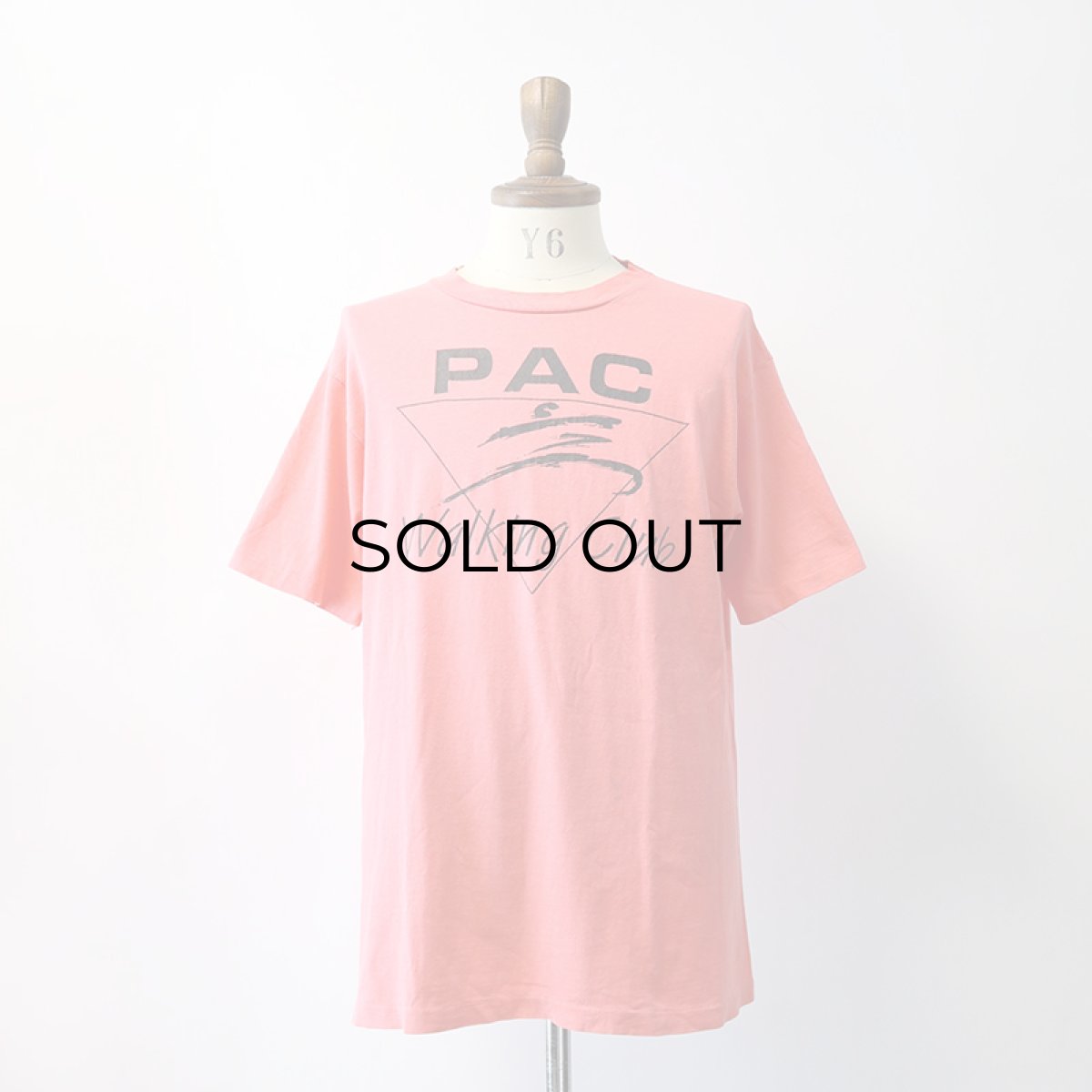 画像8: 〜90's Hanes COTTON PRINT S/S TEE "PAC Walking Club" (8)