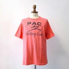 画像8: 〜90's Hanes COTTON PRINT S/S TEE "PAC Walking Club" (8)