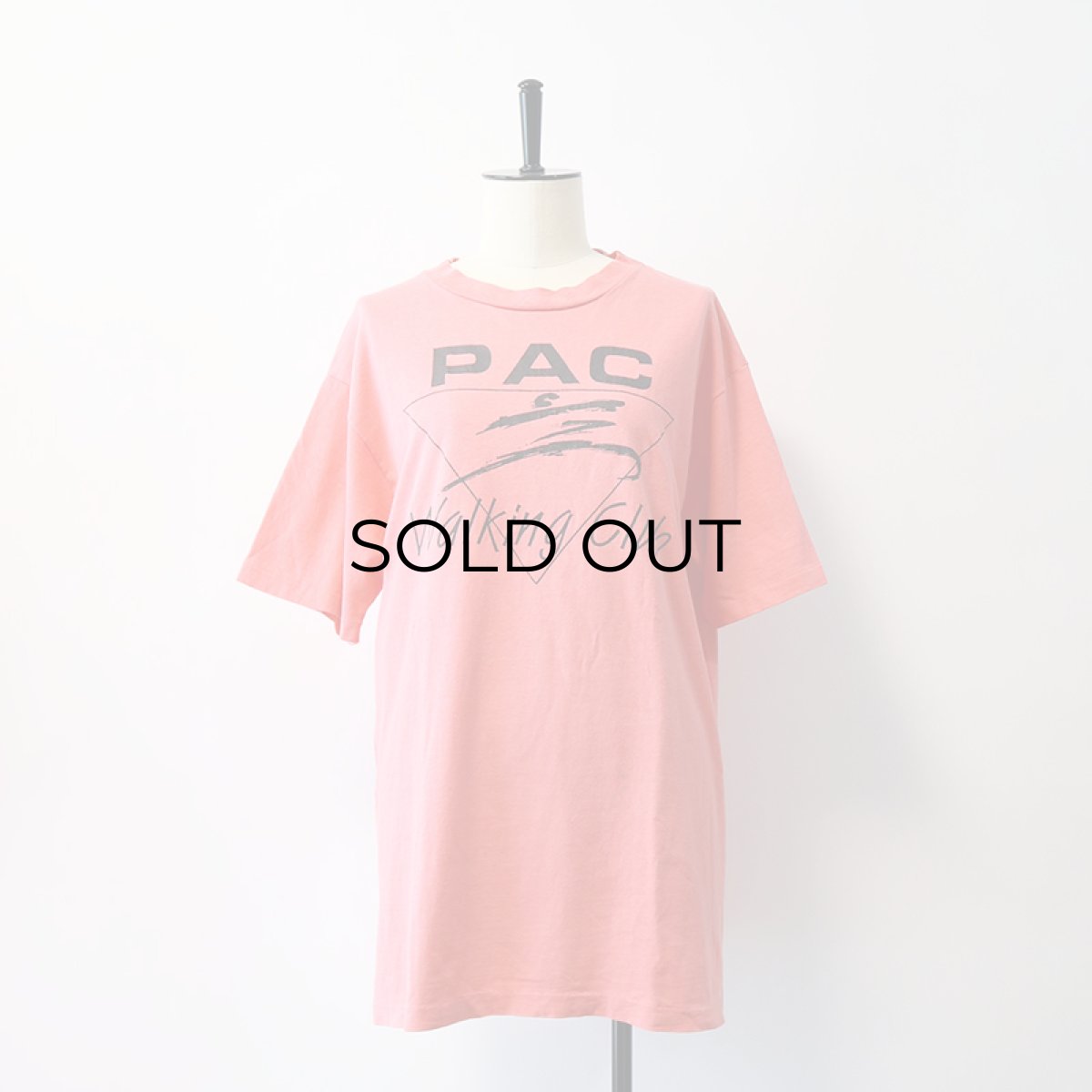 画像11: 〜90's Hanes COTTON PRINT S/S TEE "PAC Walking Club" (11)