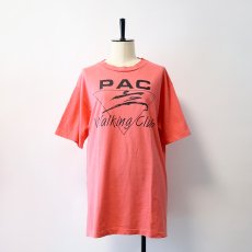 画像11: 〜90's Hanes COTTON PRINT S/S TEE "PAC Walking Club" (11)