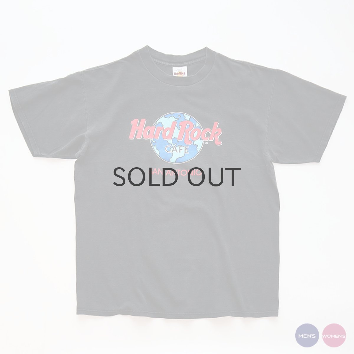 画像1: 90's Hard Rock CAFE COTTON PRINT S/S TEE "Hard Rock CAFE SAN ANTONIO" 【Size : LARGE】 (1)