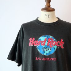 画像6: 90's Hard Rock CAFE COTTON PRINT S/S TEE "Hard Rock CAFE SAN ANTONIO" 【Size : LARGE】 (6)