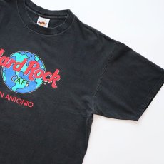 画像3: 90's Hard Rock CAFE COTTON PRINT S/S TEE "Hard Rock CAFE SAN ANTONIO" 【Size : LARGE】 (3)