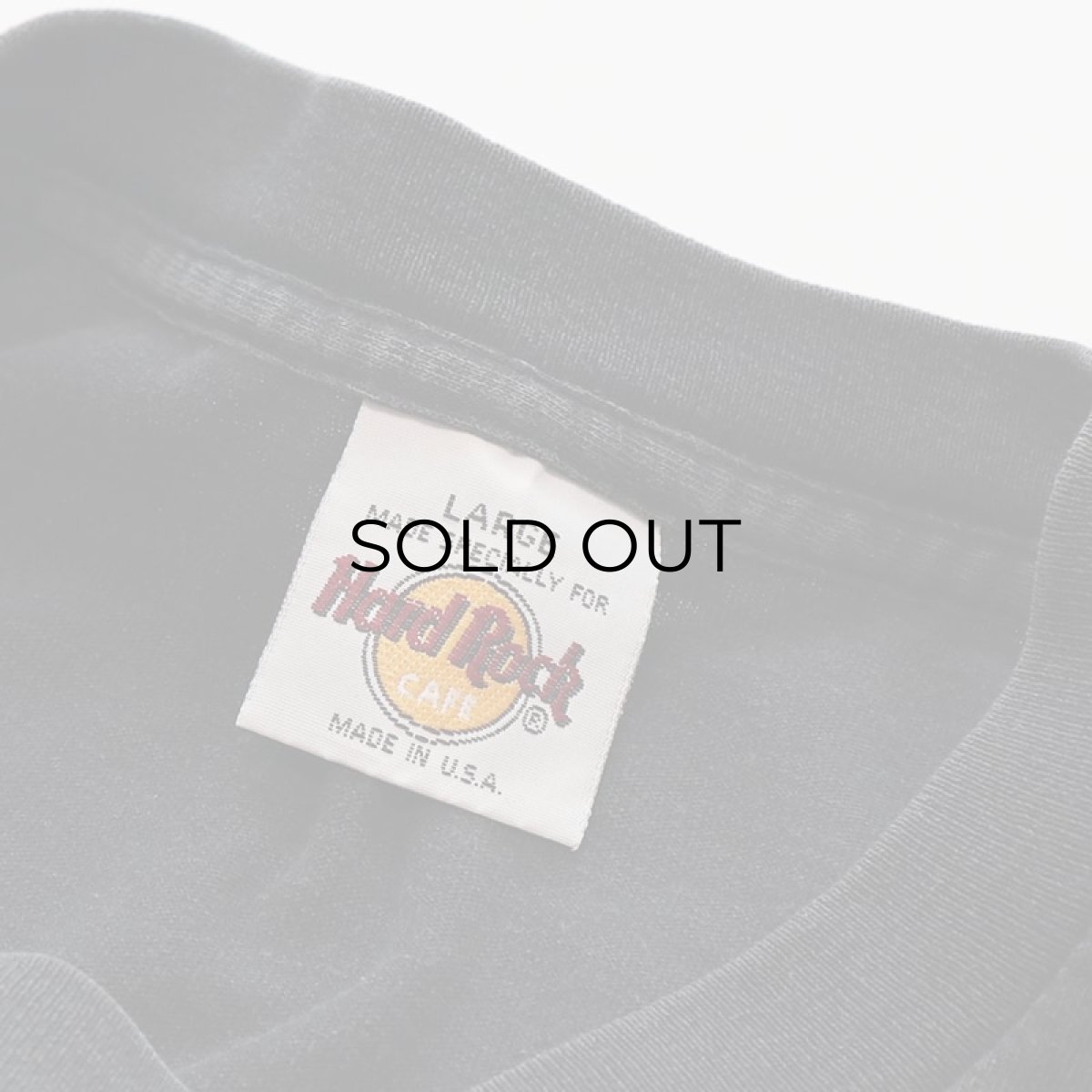 画像5: 90's Hard Rock CAFE COTTON PRINT S/S TEE "Hard Rock CAFE SAN ANTONIO" 【Size : LARGE】 (5)