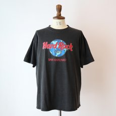 画像7: 90's Hard Rock CAFE COTTON PRINT S/S TEE "Hard Rock CAFE SAN ANTONIO" 【Size : LARGE】 (7)