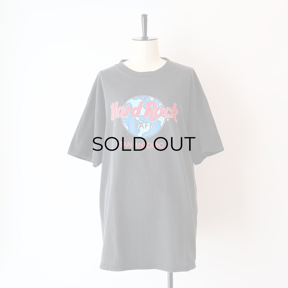 画像9: 90's Hard Rock CAFE COTTON PRINT S/S TEE "Hard Rock CAFE SAN ANTONIO" 【Size : LARGE】 (9)
