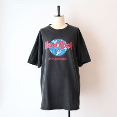 画像9: 90's Hard Rock CAFE COTTON PRINT S/S TEE "Hard Rock CAFE SAN ANTONIO" 【Size : LARGE】 (9)