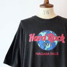 画像7: 90's Hard Rock CAFE COTTON PRINT S/S TEE "Hard Rock CAFE NIAGARA FALLS" 【Size : X-LARGE】 (7)
