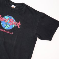 画像3: 90's Hard Rock CAFE COTTON PRINT S/S TEE "Hard Rock CAFE NIAGARA FALLS" 【Size : X-LARGE】 (3)