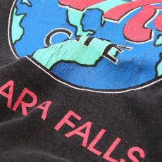 画像4: 90's Hard Rock CAFE COTTON PRINT S/S TEE "Hard Rock CAFE NIAGARA FALLS" 【Size : X-LARGE】 (4)