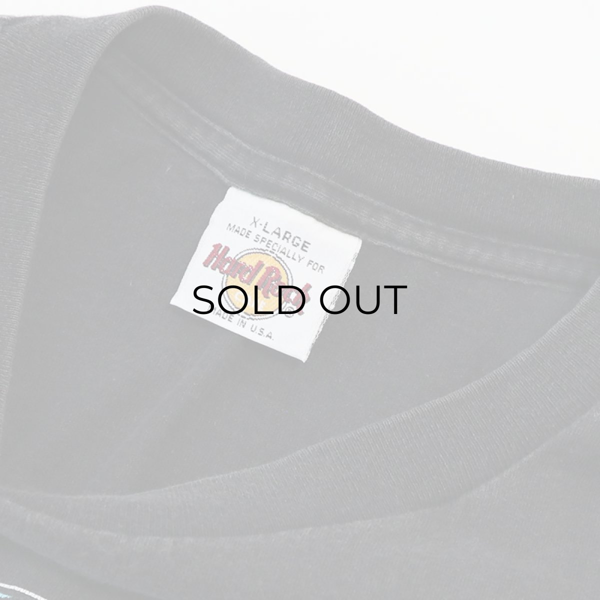 画像5: 90's Hard Rock CAFE COTTON PRINT S/S TEE "Hard Rock CAFE NIAGARA FALLS" 【Size : X-LARGE】 (5)