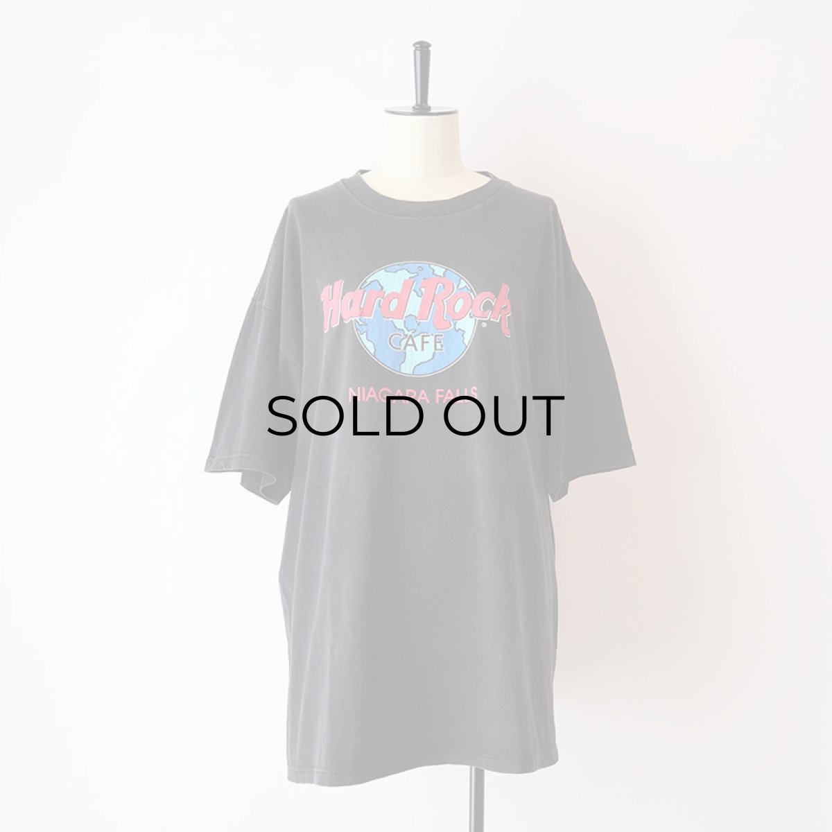 画像10: 90's Hard Rock CAFE COTTON PRINT S/S TEE "Hard Rock CAFE NIAGARA FALLS" 【Size : X-LARGE】 (10)