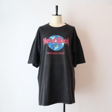 画像10: 90's Hard Rock CAFE COTTON PRINT S/S TEE "Hard Rock CAFE NIAGARA FALLS" 【Size : X-LARGE】 (10)