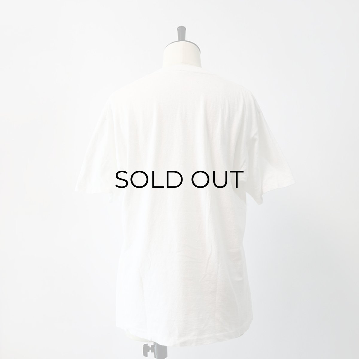 画像8: 〜80's B.V.D. COTTON PRINT S/S TEE "Second Amendment Foundation" (8)