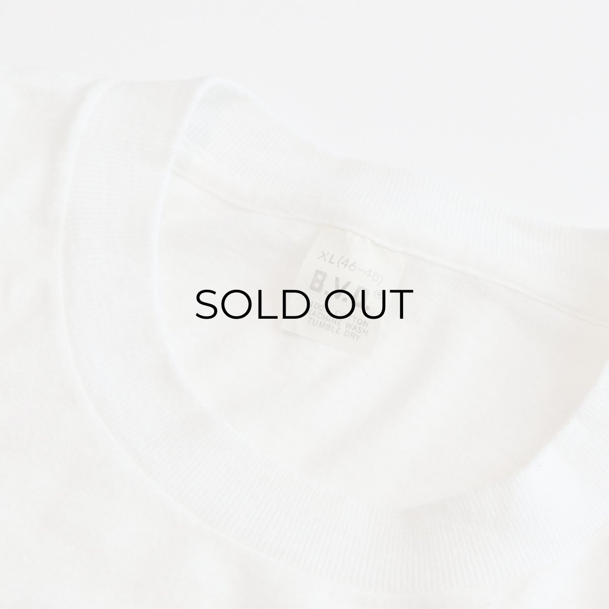 画像5: 〜80's B.V.D. COTTON PRINT S/S TEE "Second Amendment Foundation" (5)