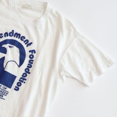 画像3: 〜80's B.V.D. COTTON PRINT S/S TEE "Second Amendment Foundation" (3)