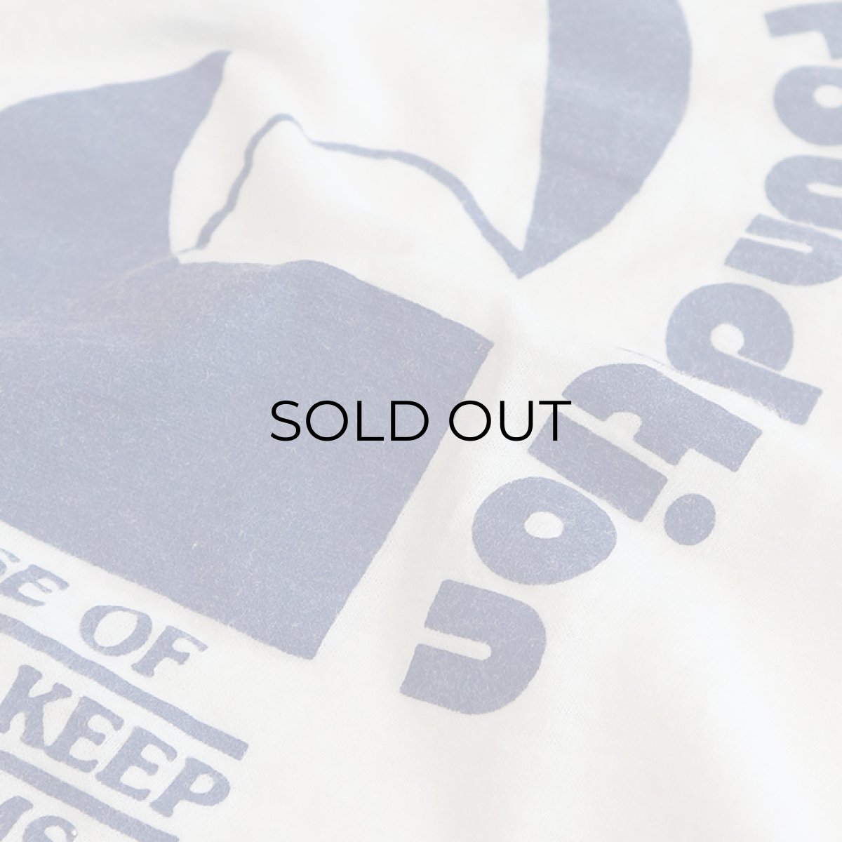 画像6: 〜80's B.V.D. COTTON PRINT S/S TEE "Second Amendment Foundation" (6)