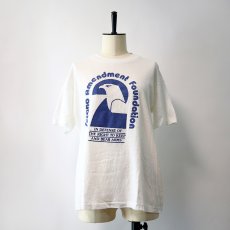 画像7: 〜80's B.V.D. COTTON PRINT S/S TEE "Second Amendment Foundation" (7)